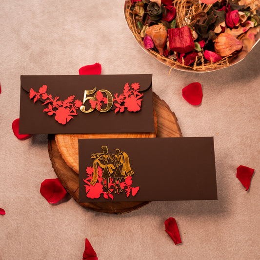 50th wedding anniversary (Set Of 10)