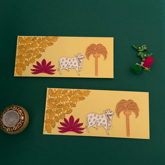 Tropical Nandi Envelop set-10