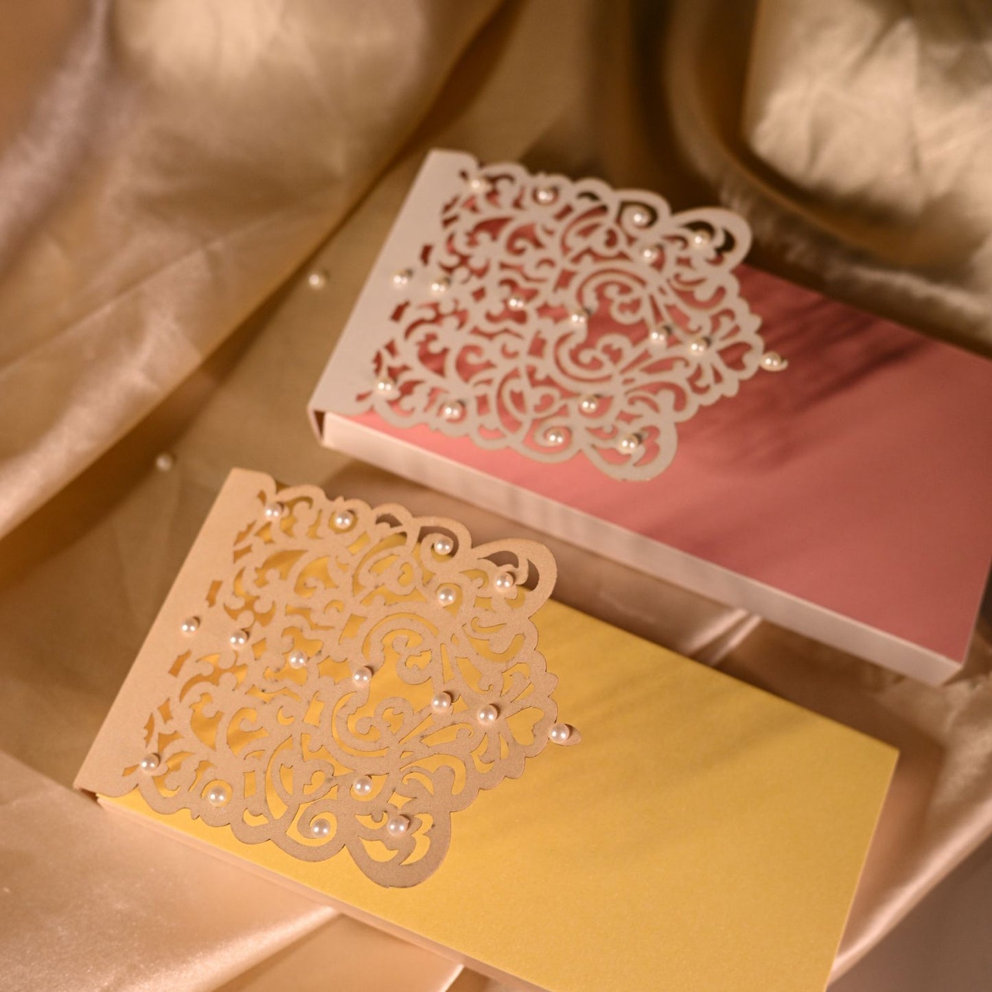 Pearl Soft Cash Box - Set of 2