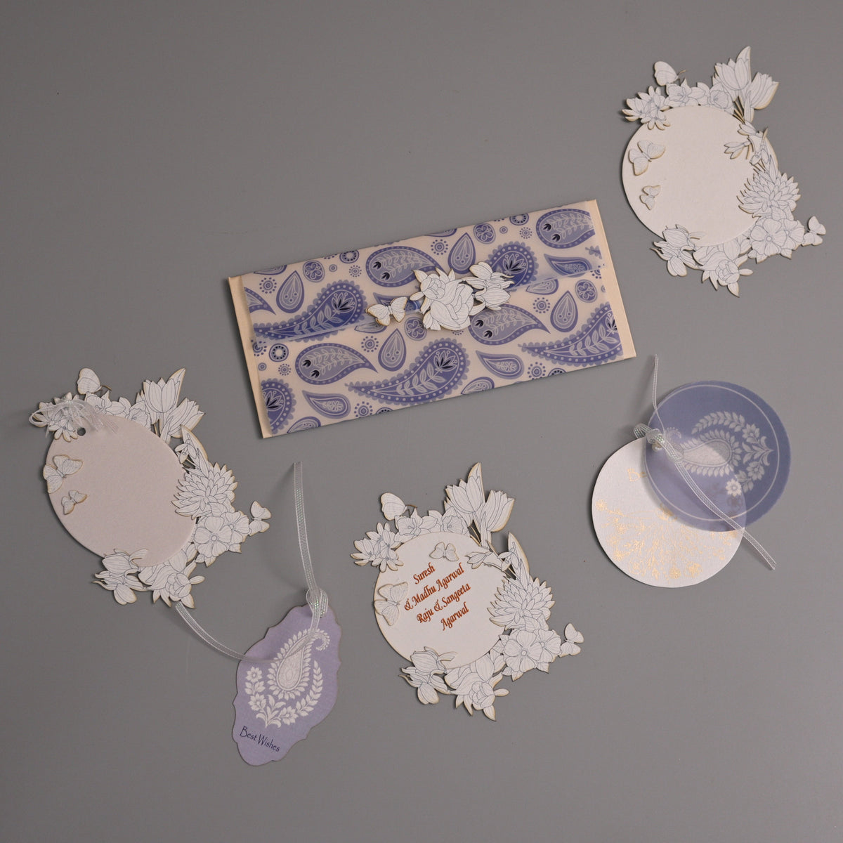 Blush Blue Gift set