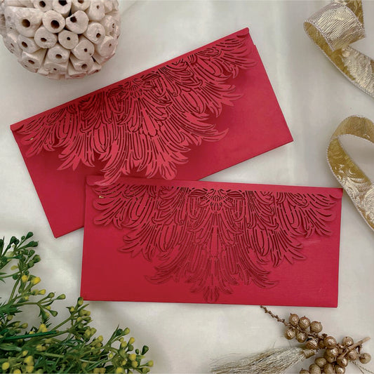 Lemon Grass Flap Envelope - Set of 10