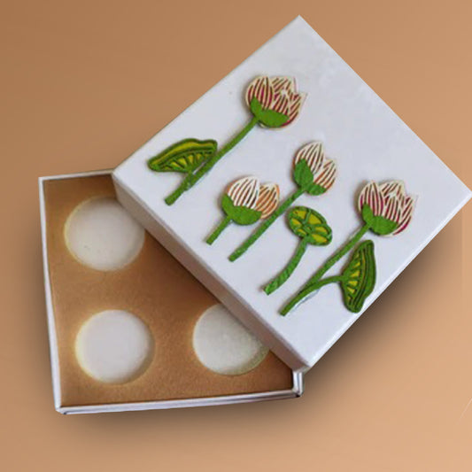 3D Lotus gift box