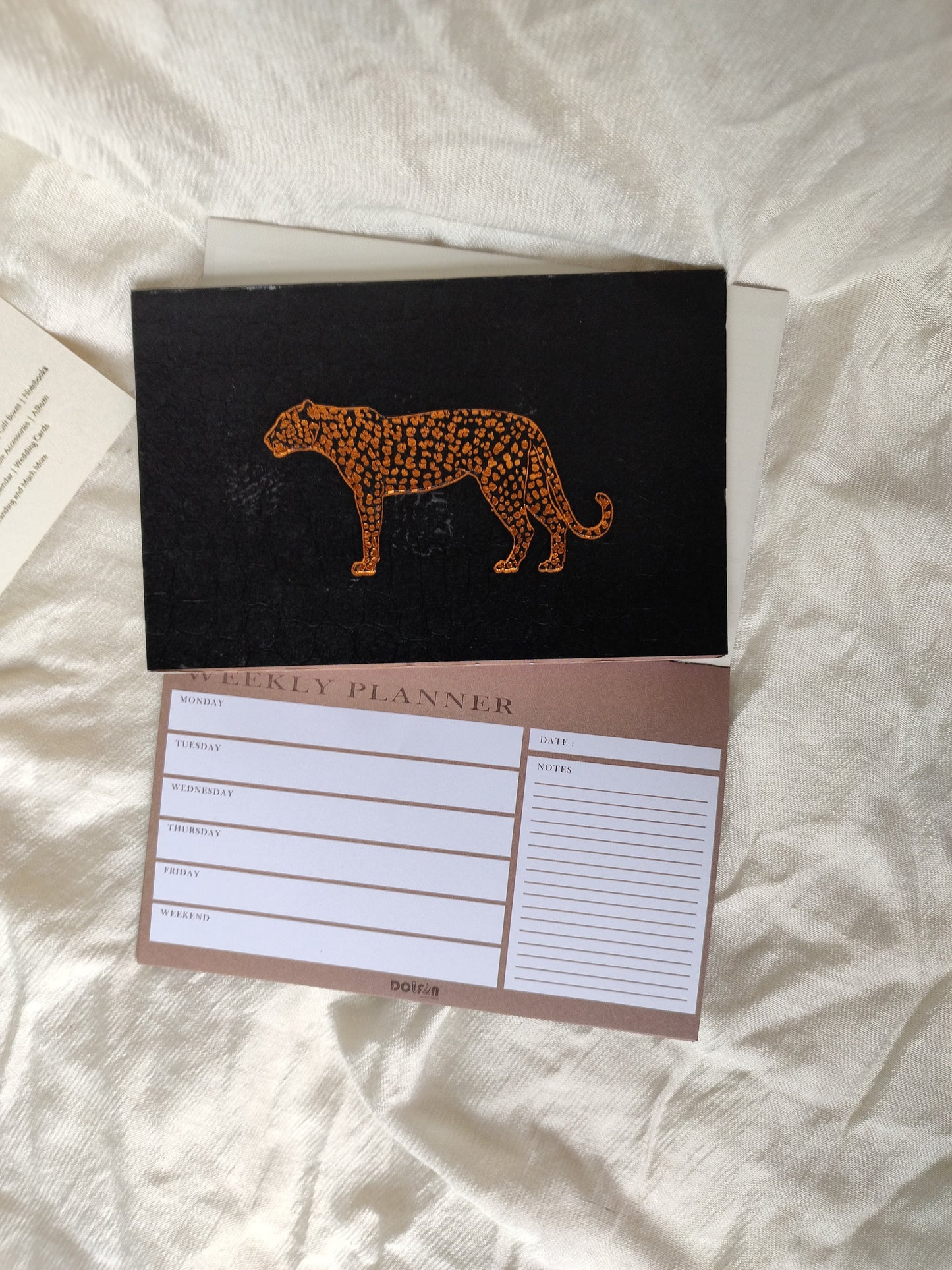 Leopard Daily Planner