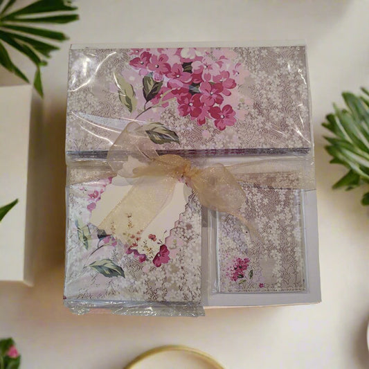 Dropping flowers Gift Set