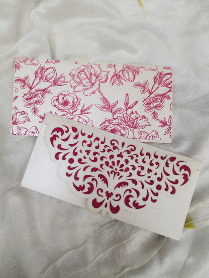 Dual Color point flap envelop set of- 5