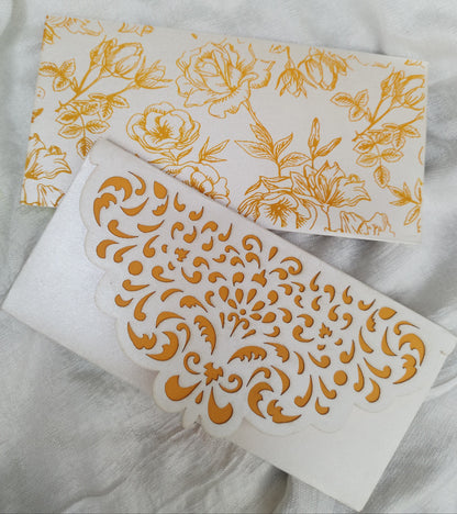 Dual Color point flap envelop set of- 5