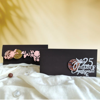 Disco Ball Envelope Set of-10