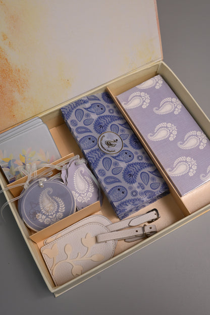 Lavender Paisley Luxe Gift Set