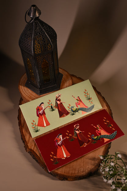 Sakhi  Printed envelop -Set of 10