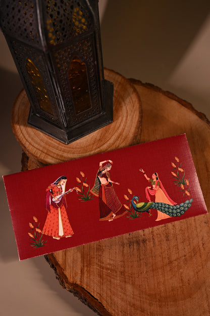 Sakhi  Printed envelop -Set of 10