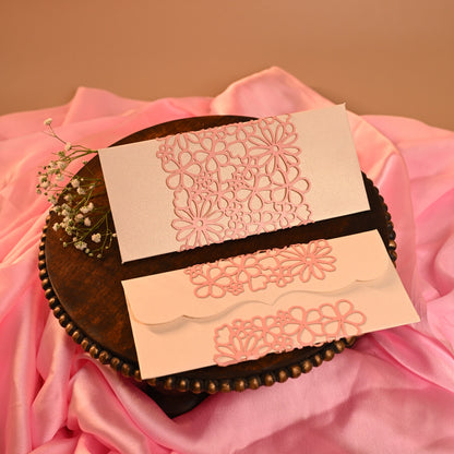 Floral Net Envelop Set-10