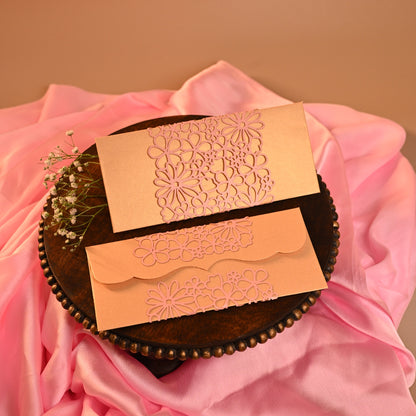 Floral Net Envelop Set-10