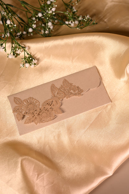 Butterfly Flap Envelop Set- 10