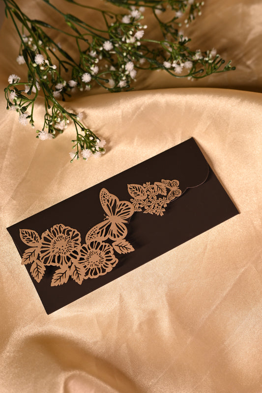 Butterfly Flap Envelop Set- 10