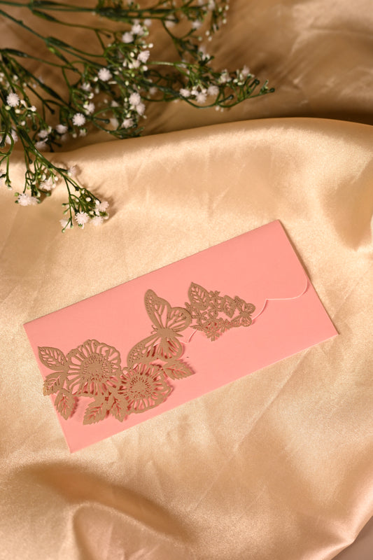Butterfly Flap Envelop Set- 10