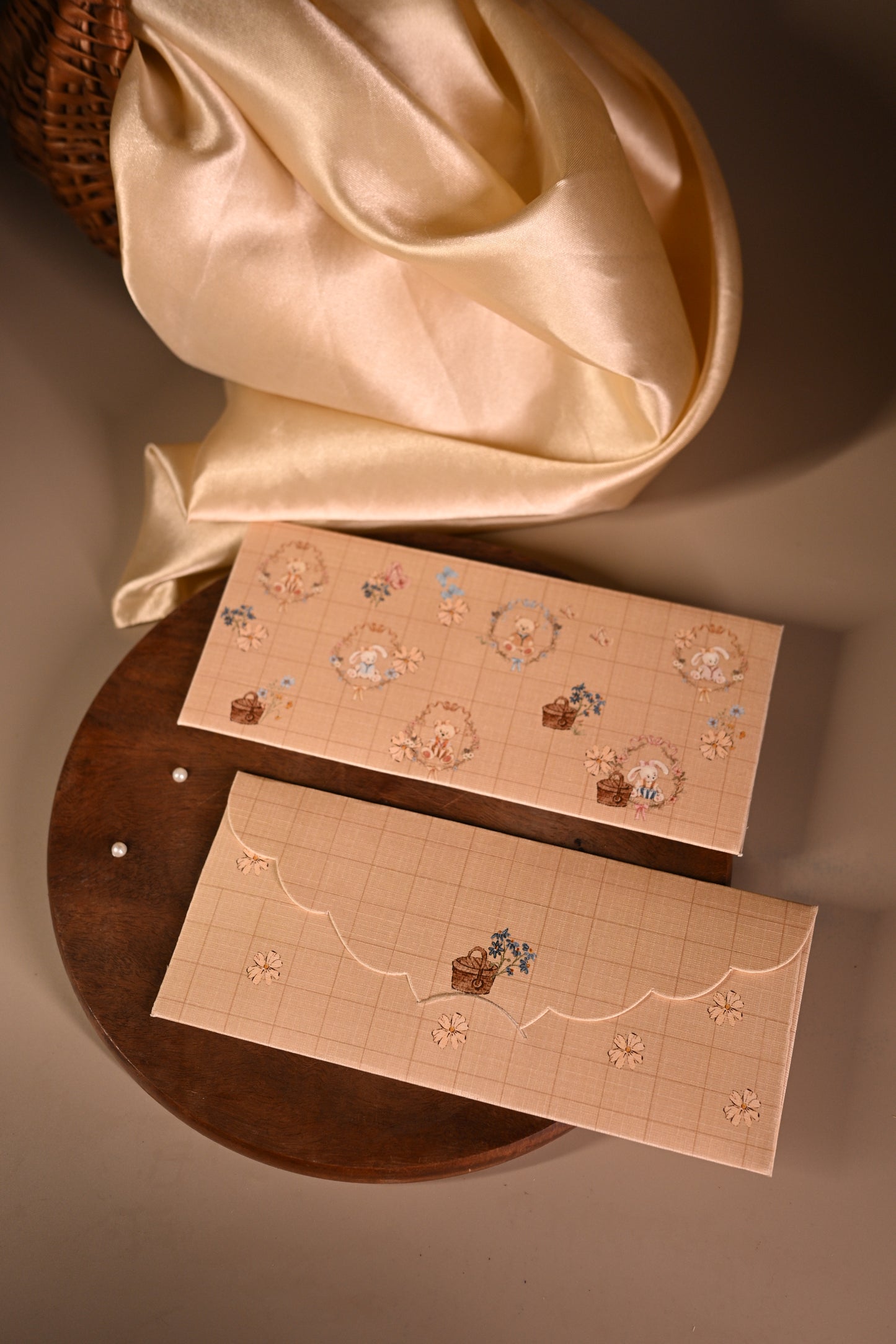 ⁠Baby bear envelopes