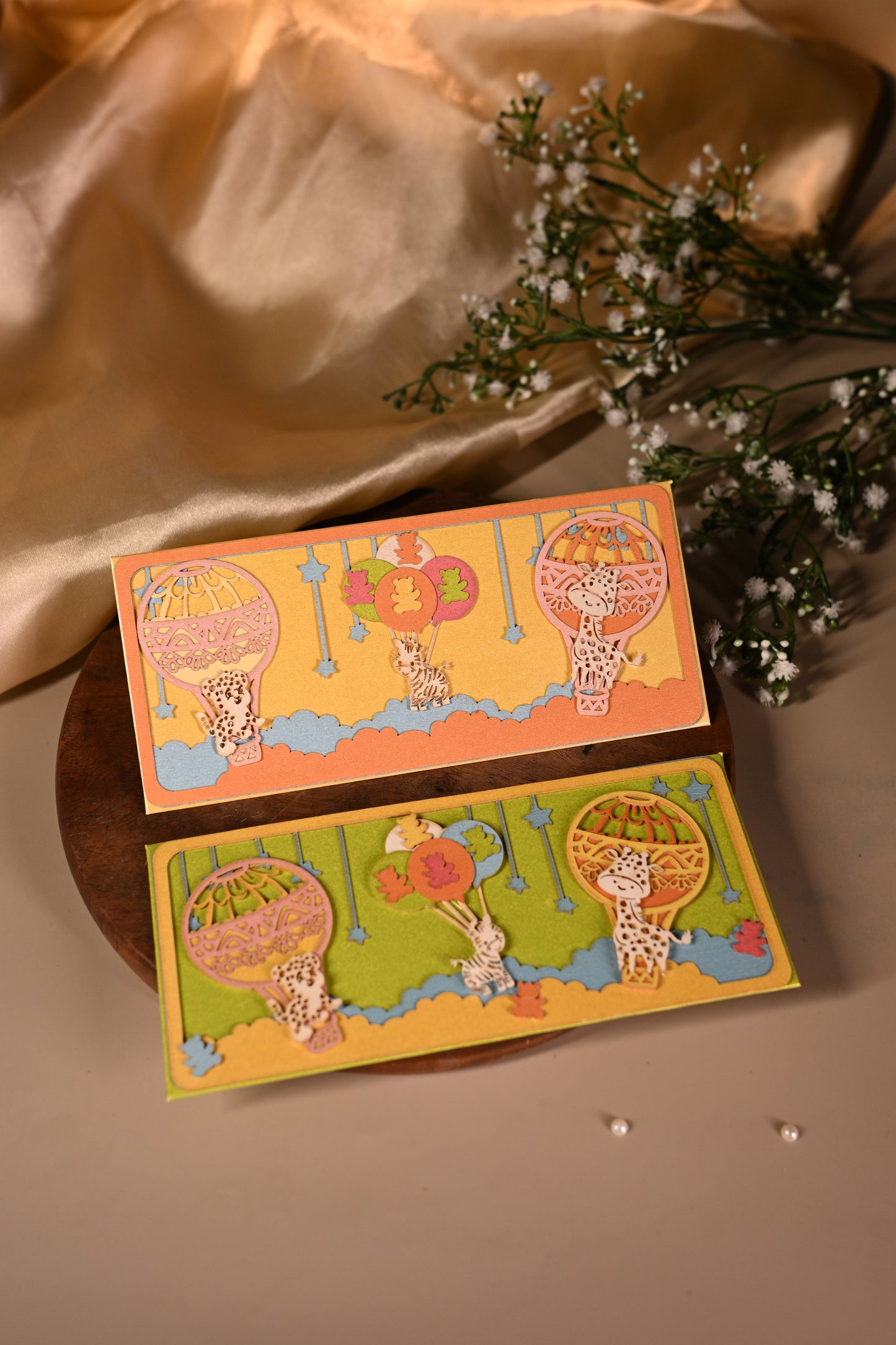 Parachute Envelop -set of 10