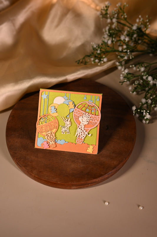 Parachute - Small Laser Cut Envelope (set of 5)