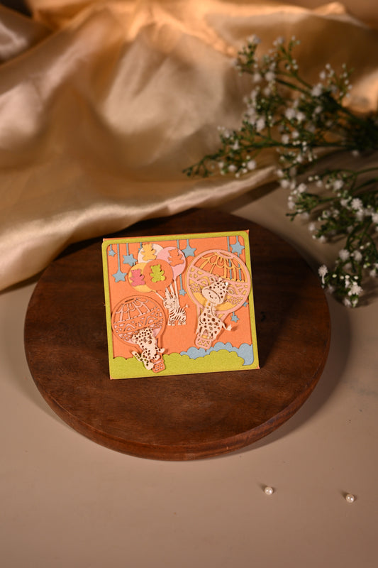 Parachute - Small Laser Cut Envelope (set of 5)