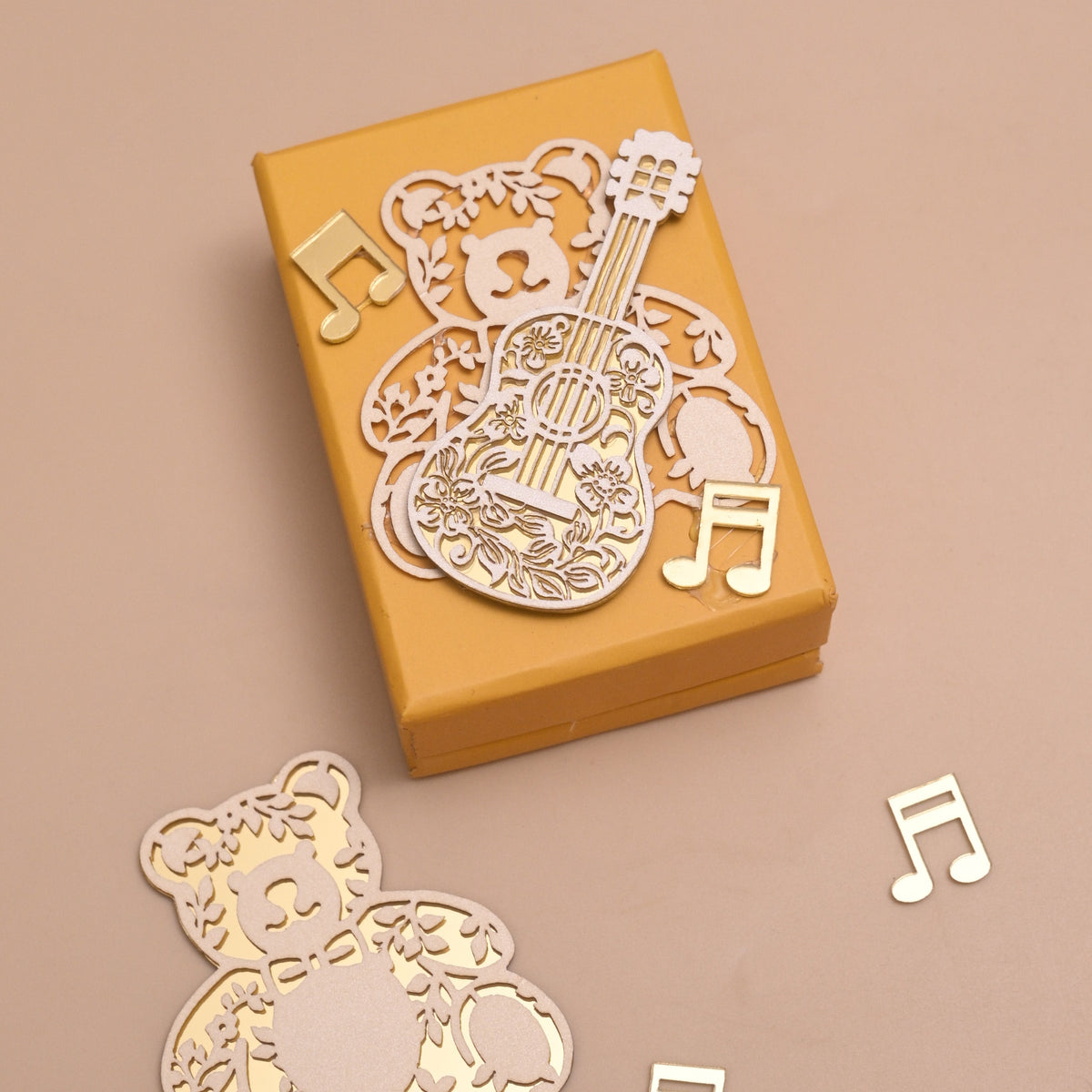 Acrylic Teddy rectangle Coin Box