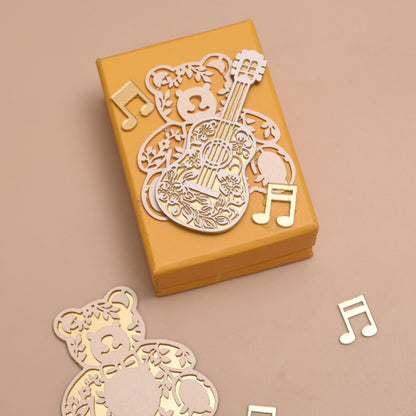 Acrylic Teddy rectangle Coin Box