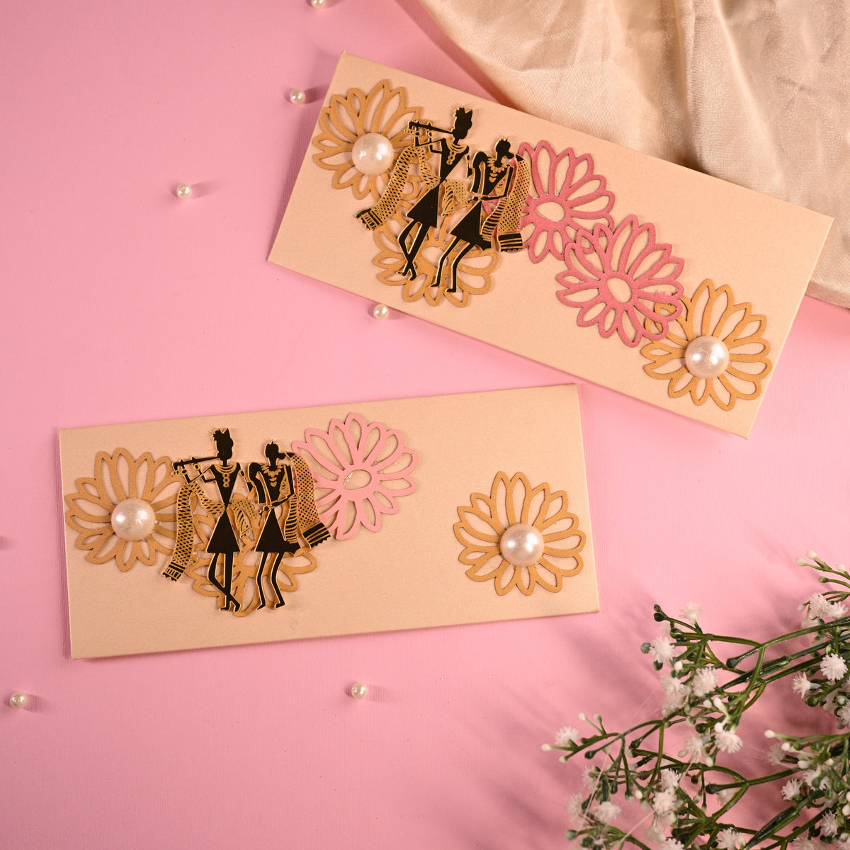 Acrylic Radha Krishana Envelope