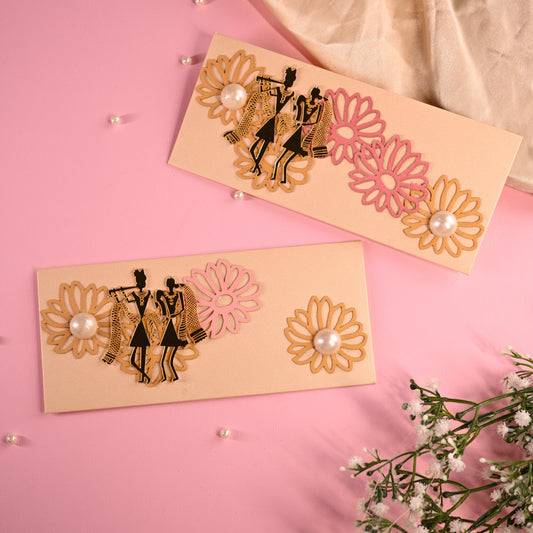 Acrylic Radha Krishana Envelope