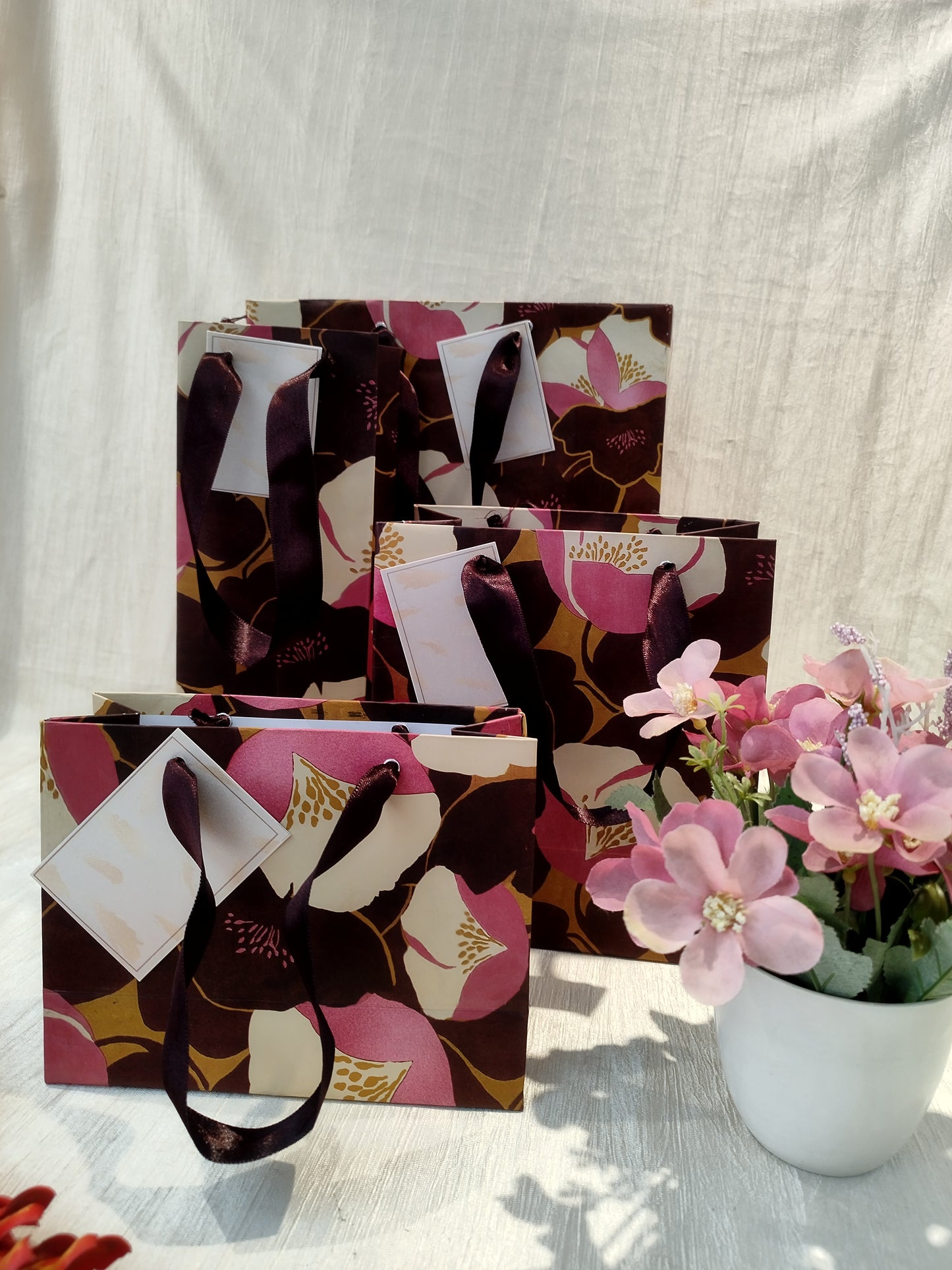 Ambrosia chocolate Gift bag -set of 4