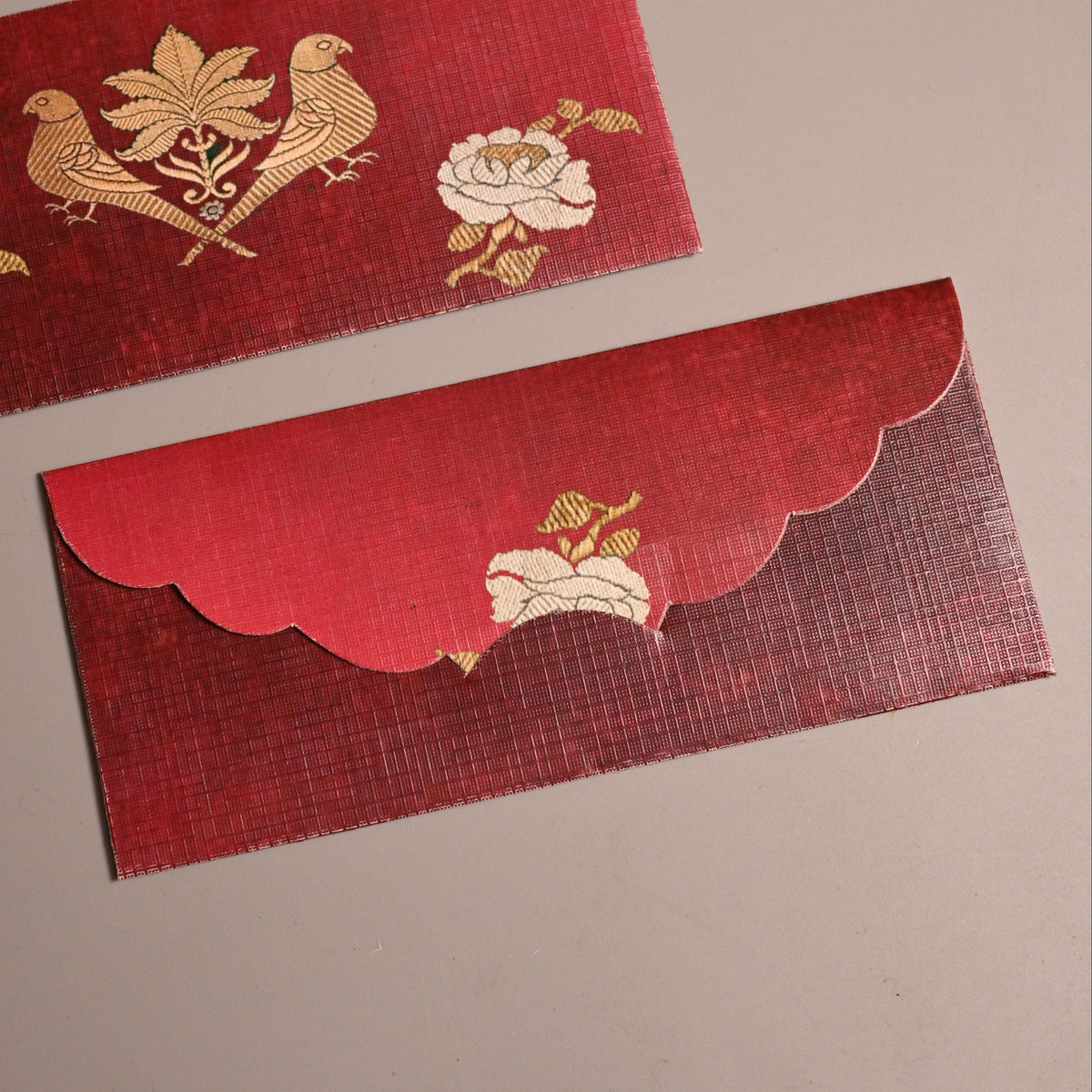 Banarsi buti printed envelope