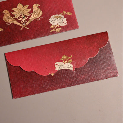 Banarsi buti printed envelope