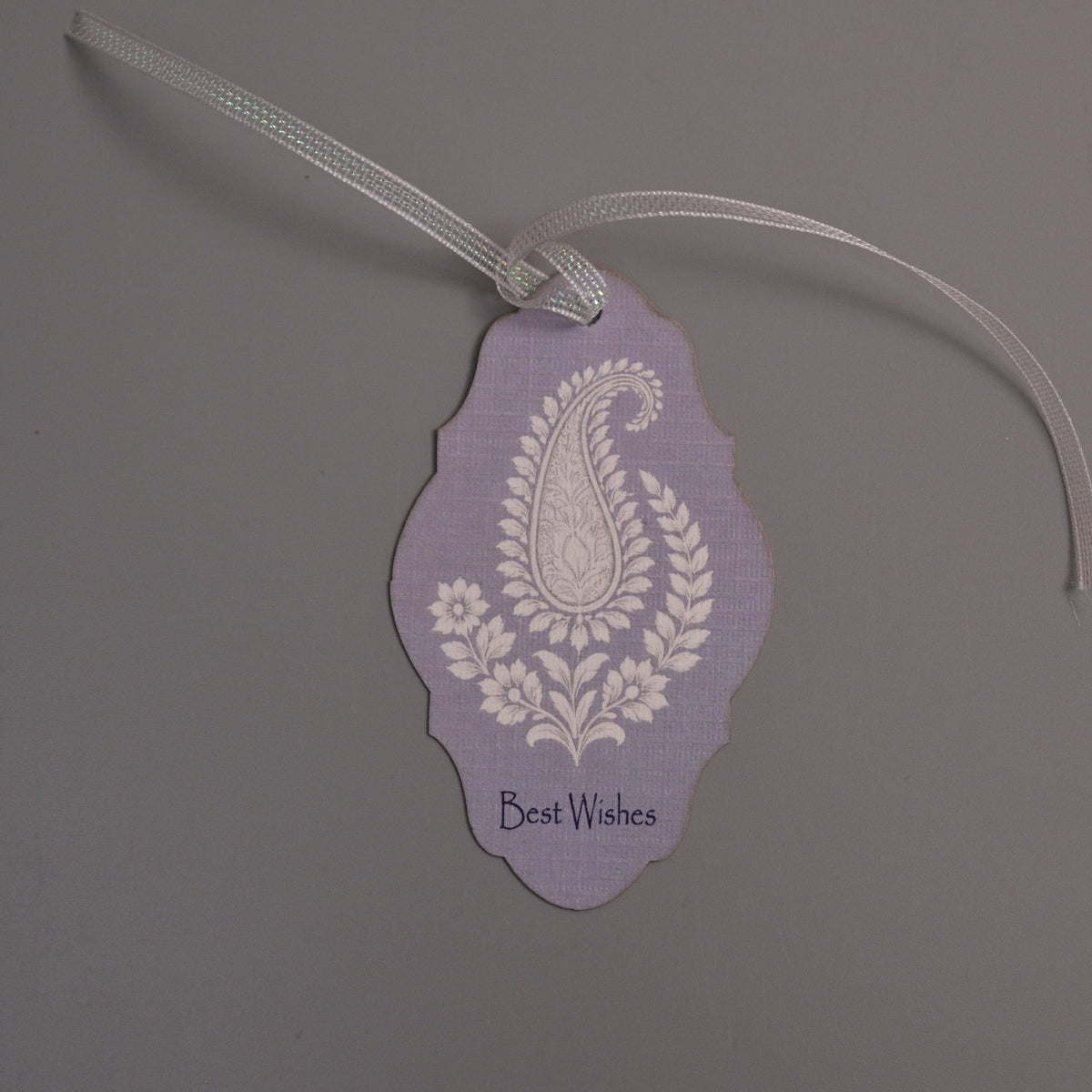 Blue buti Gift tag