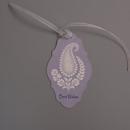Blue buti Gift tag
