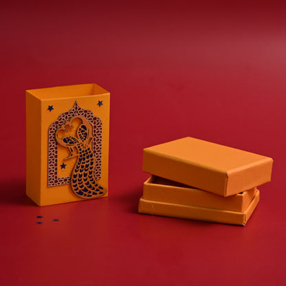 Peacock Jharokha Coin Box (pack of 2)