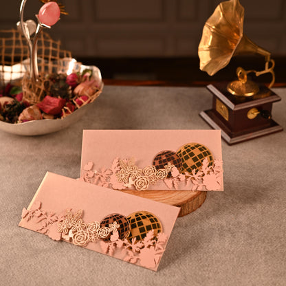 Disco ball Pink Sagun Envelope