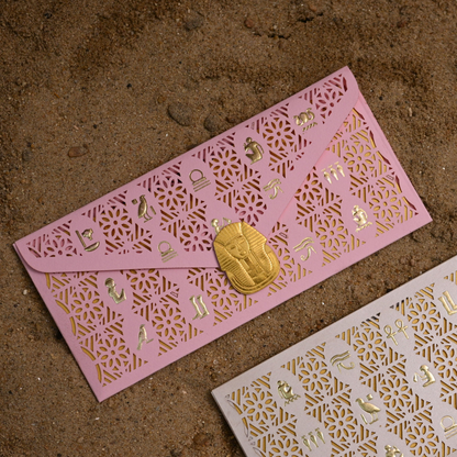 Egyptian Theme Money Envelope