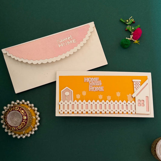 Housewarming Envelope set of - 10
