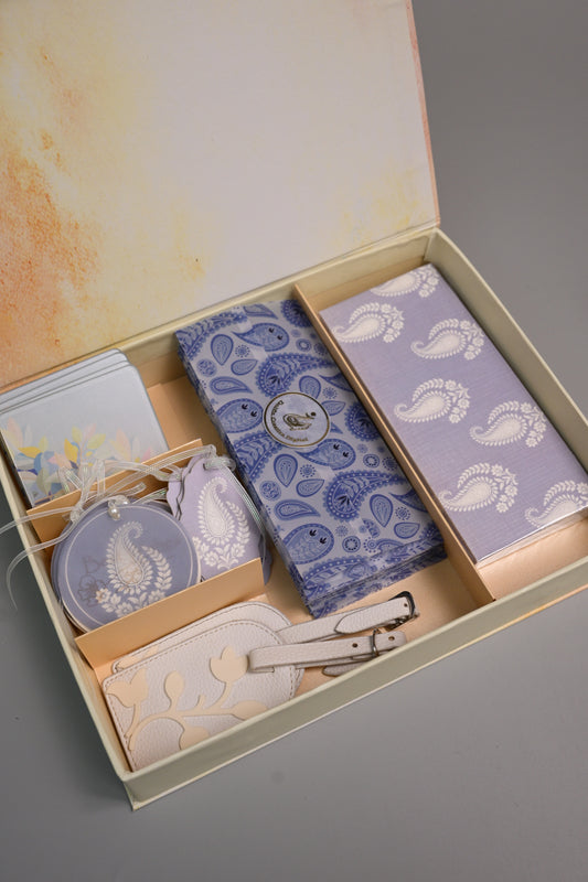 Lavender Paisley Luxe Gift Set