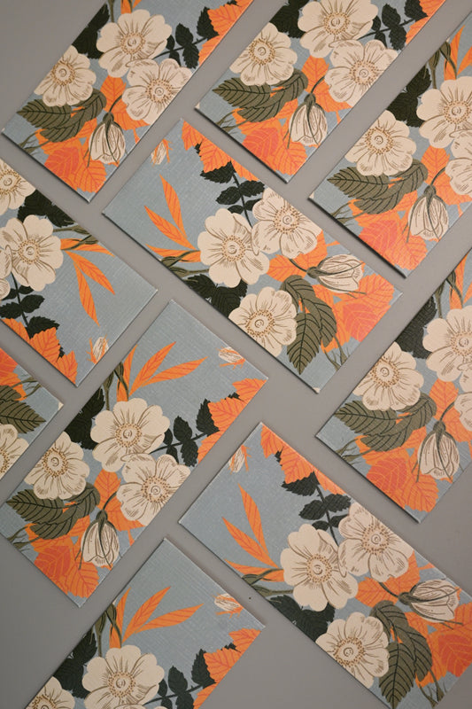Summer cool printed envelope