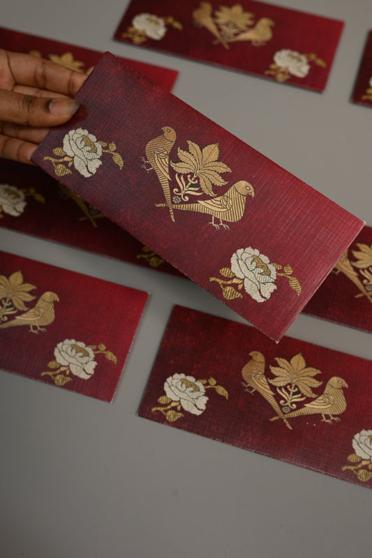 Banarsi buti printed envelope