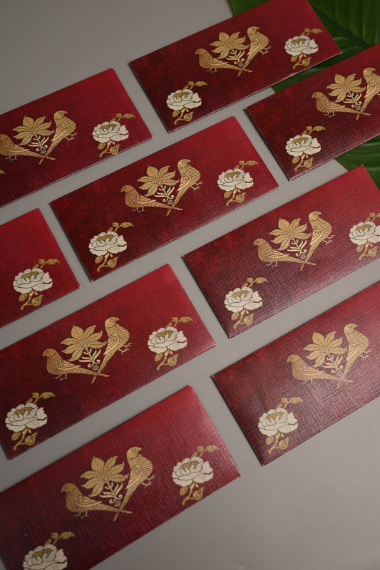 Banarsi buti printed envelope