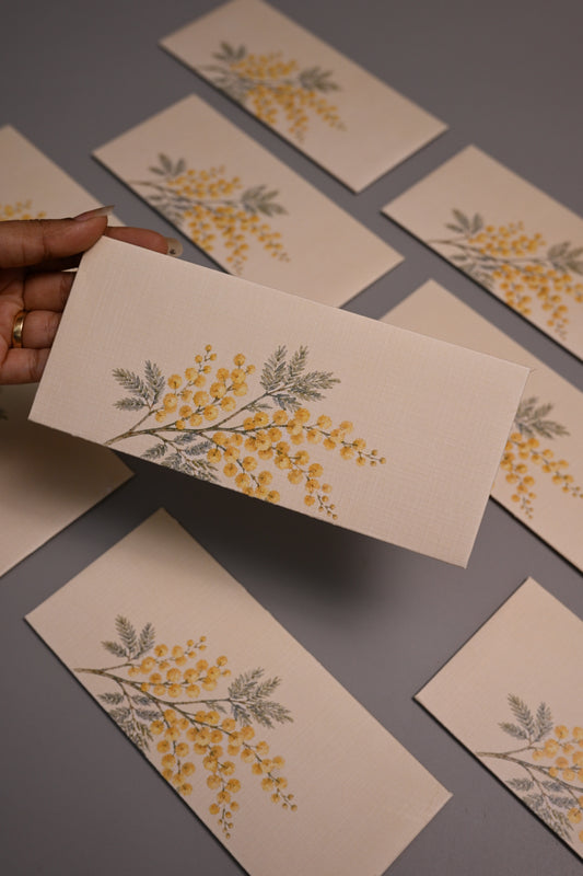 Summer shine printed envelope