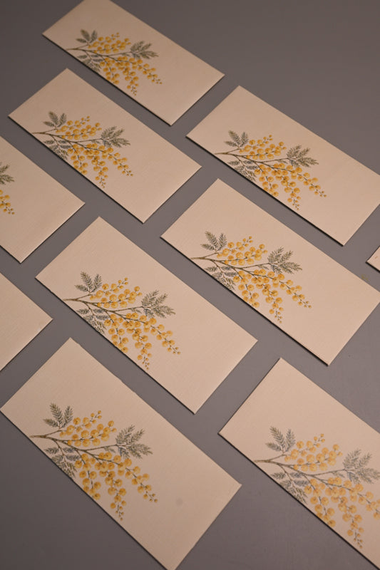 Summer shine printed envelope