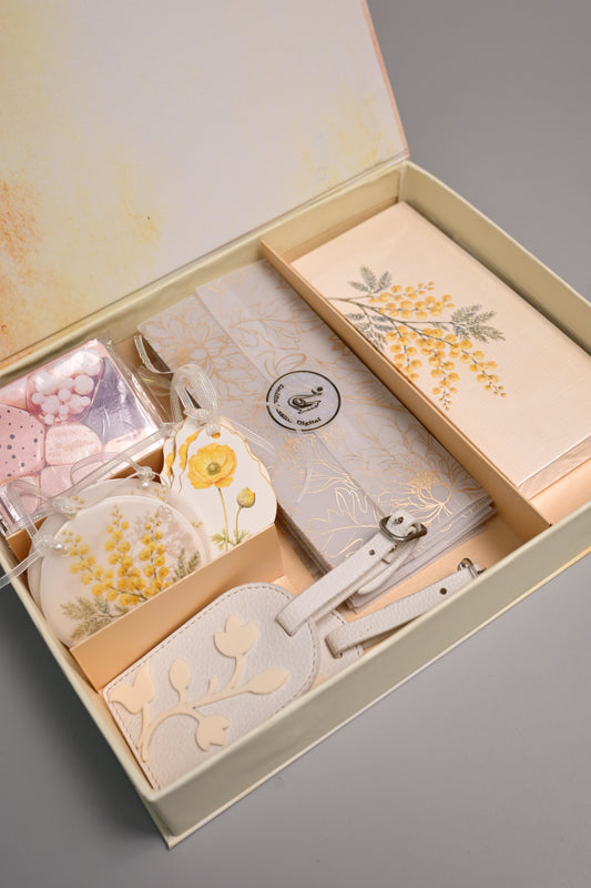 Golden Mimosa Bloom Gift set