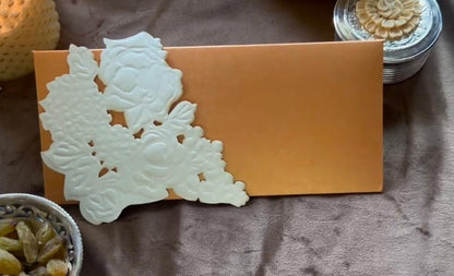 Classy emboss Envelop- Set of 10