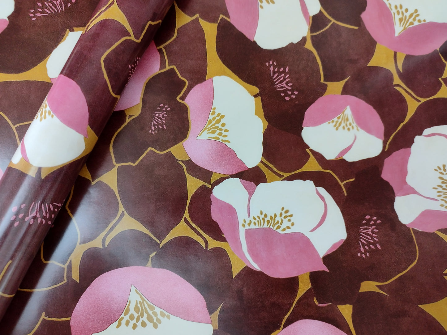 Ambrosia Chocolate wrapping paper-Set of 5