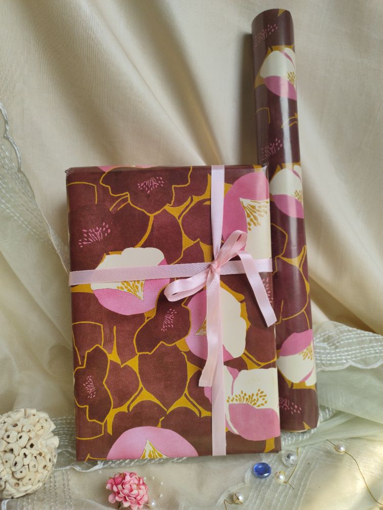 Ambrosia Chocolate wrapping paper-Set of 5