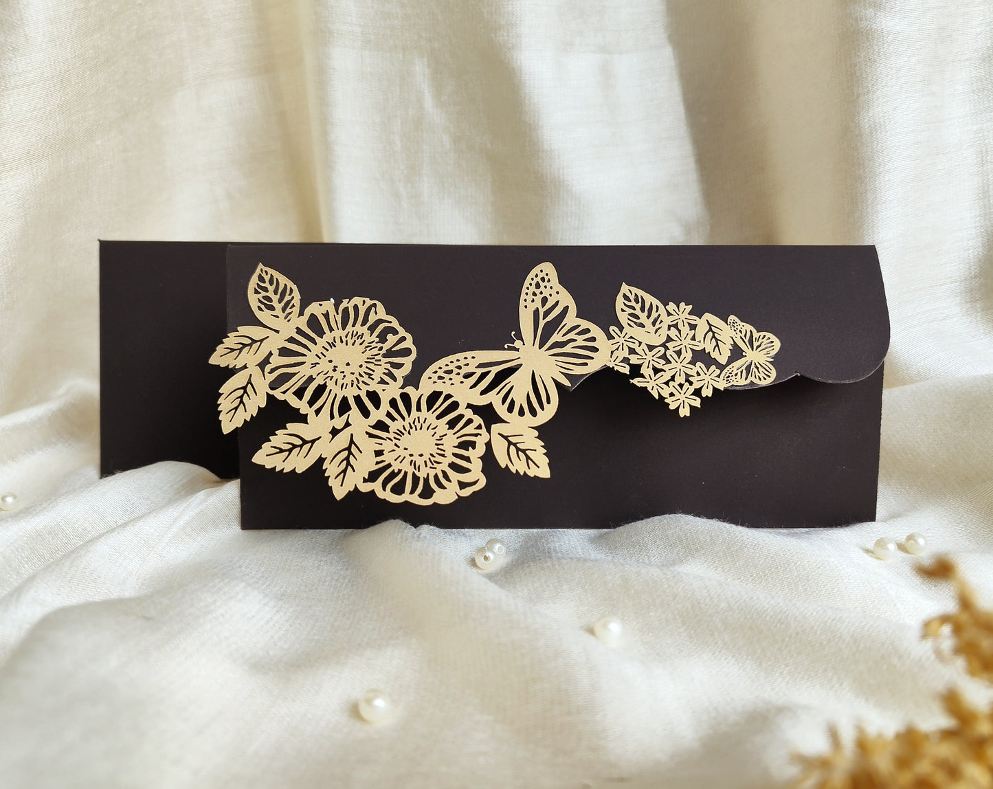 Butterfly Flap Envelop -Set of 5