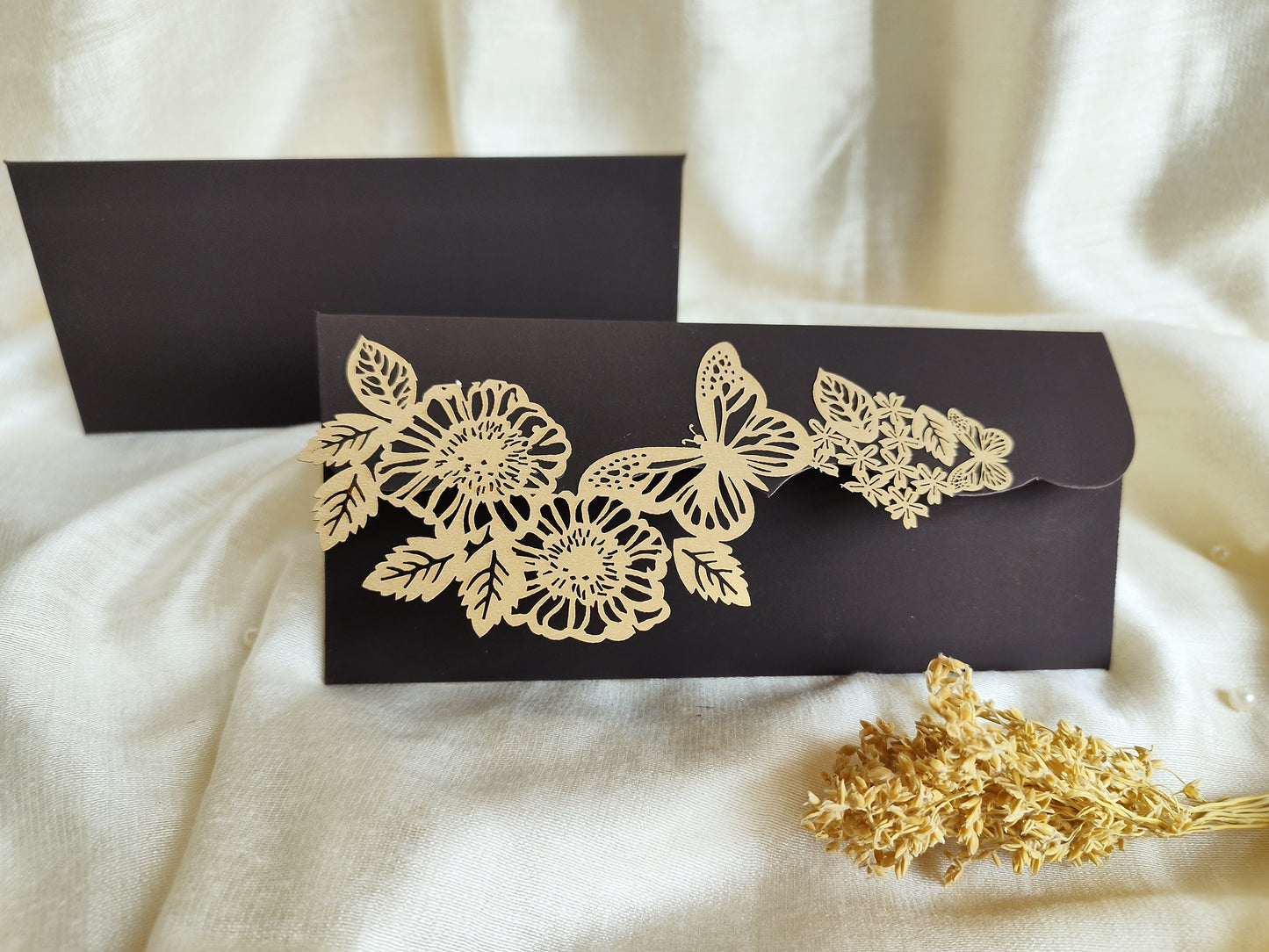 Butterfly - Laser Flap Envelope (set of 2)