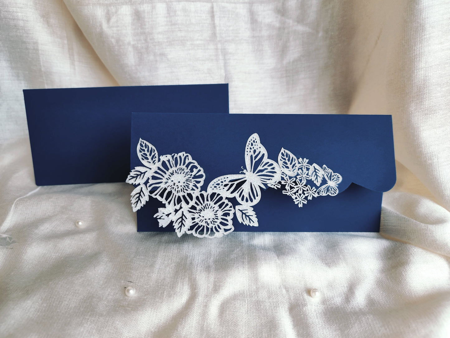 Butterfly - Laser Flap Envelope (set of 2)