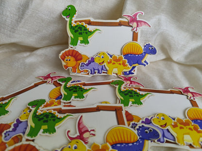 Dinosaur - Gift Tag (set of 10)